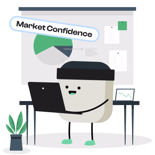 Mejore la confianza del mercado