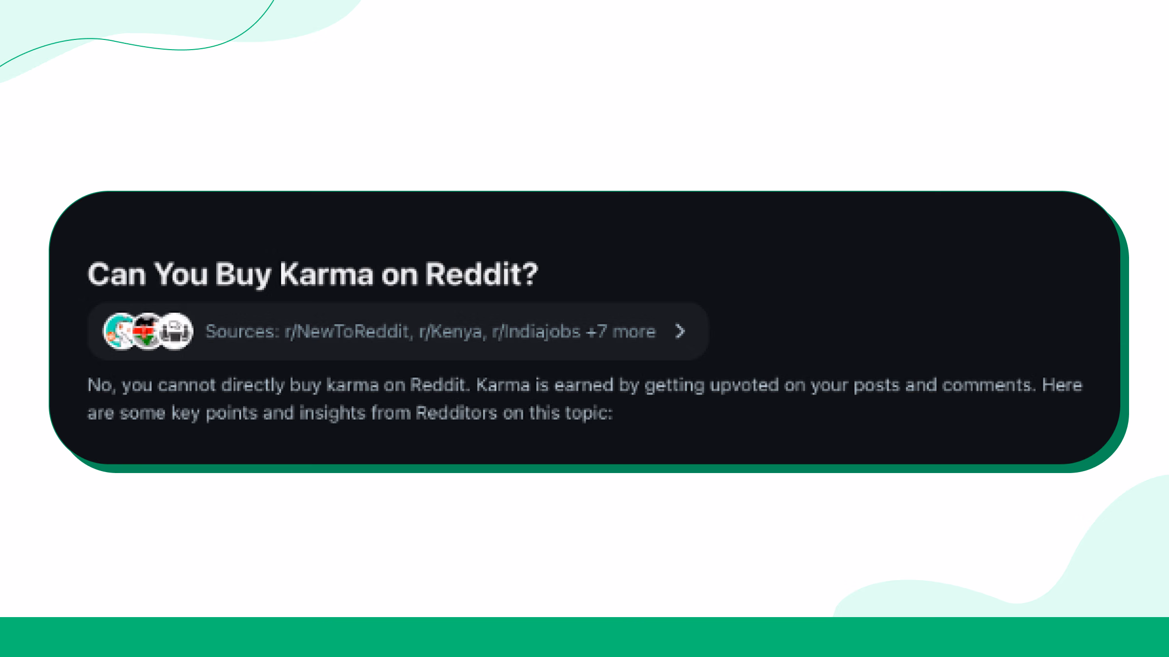 ¿Puedes comprar karma en Reddit?