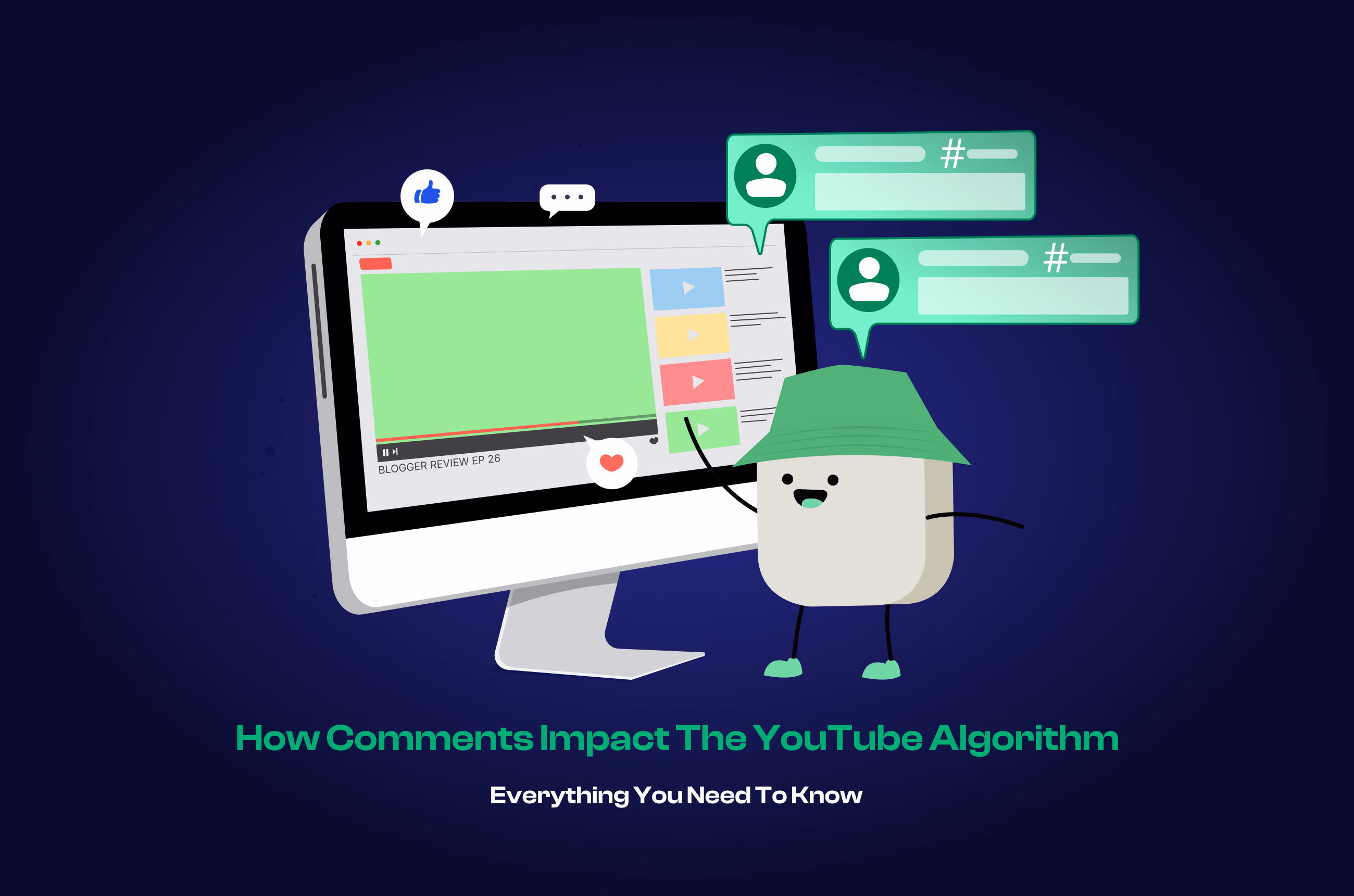 Do Comments Help the YouTube Algorithm? Yes, Here’s Why