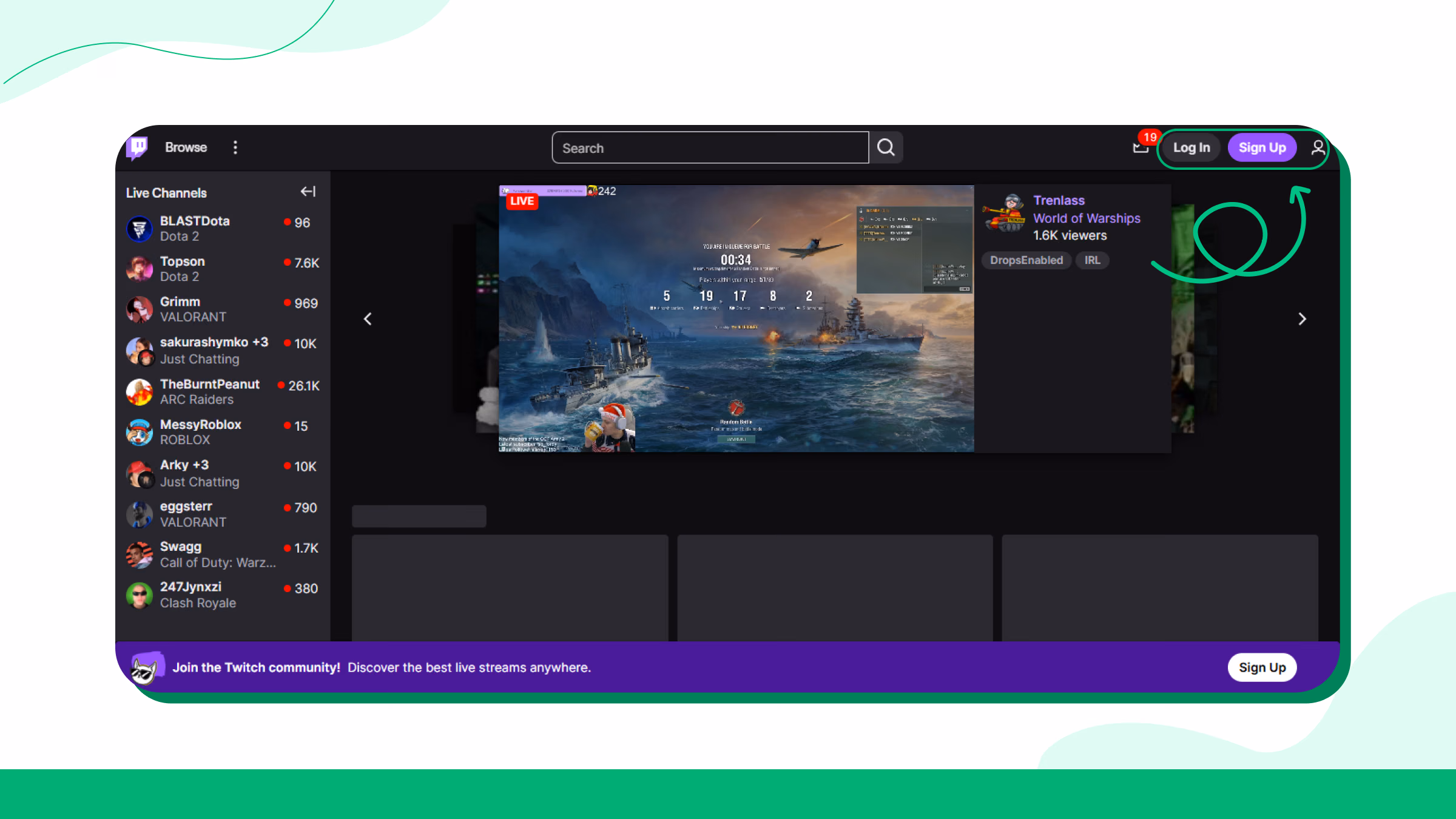 Twitch