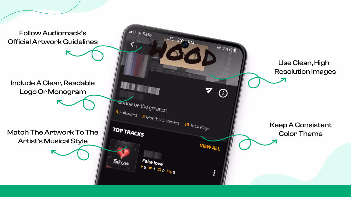 Step 2: Optimize Your Artist Profile