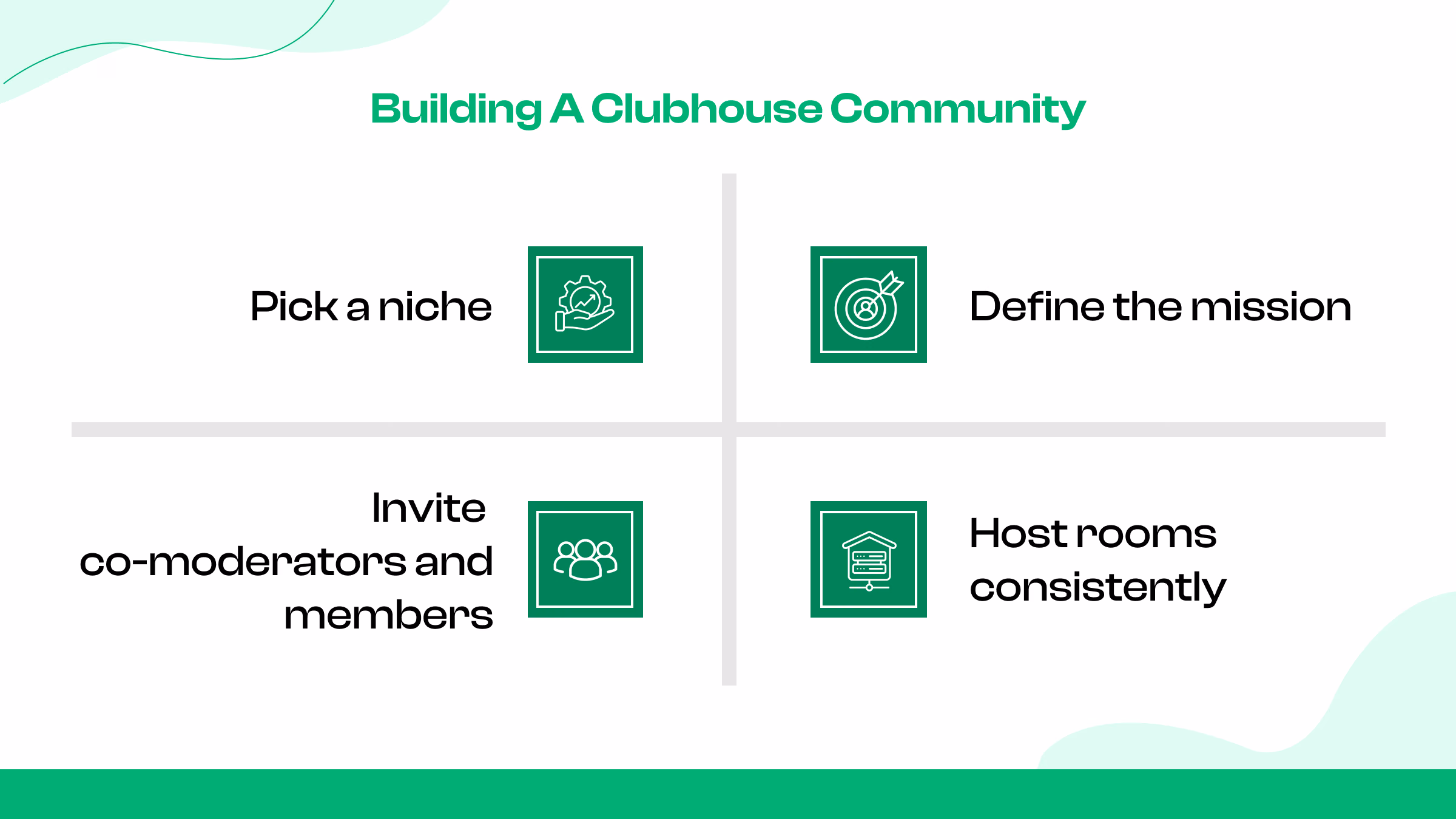 Start Your Own Club to Build Community
