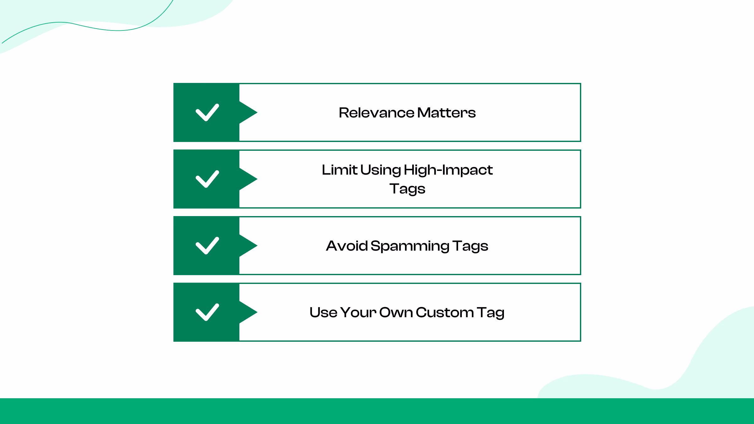 8.Stay Relevant to Your Content