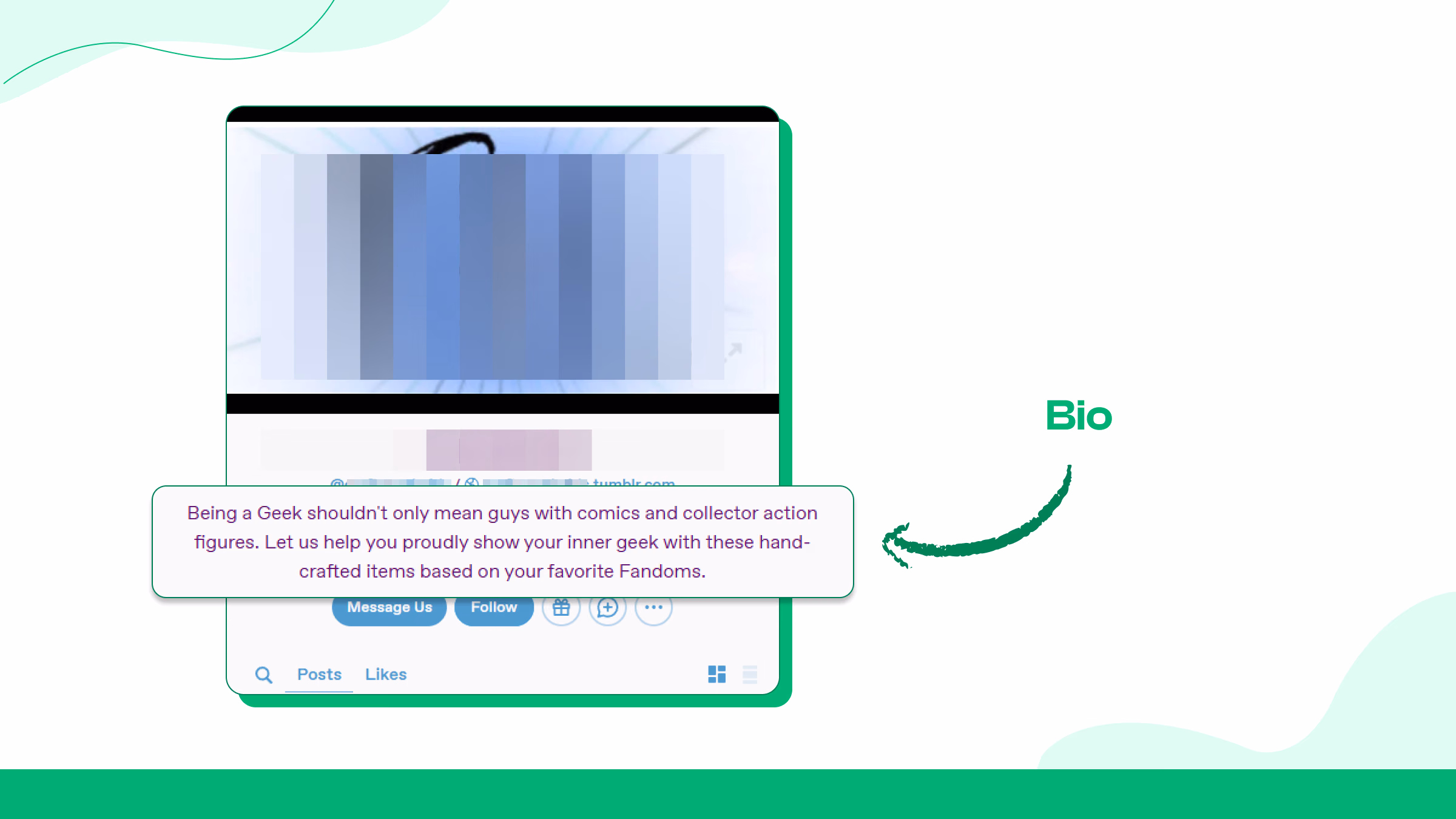 3.Write an Engaging Bio