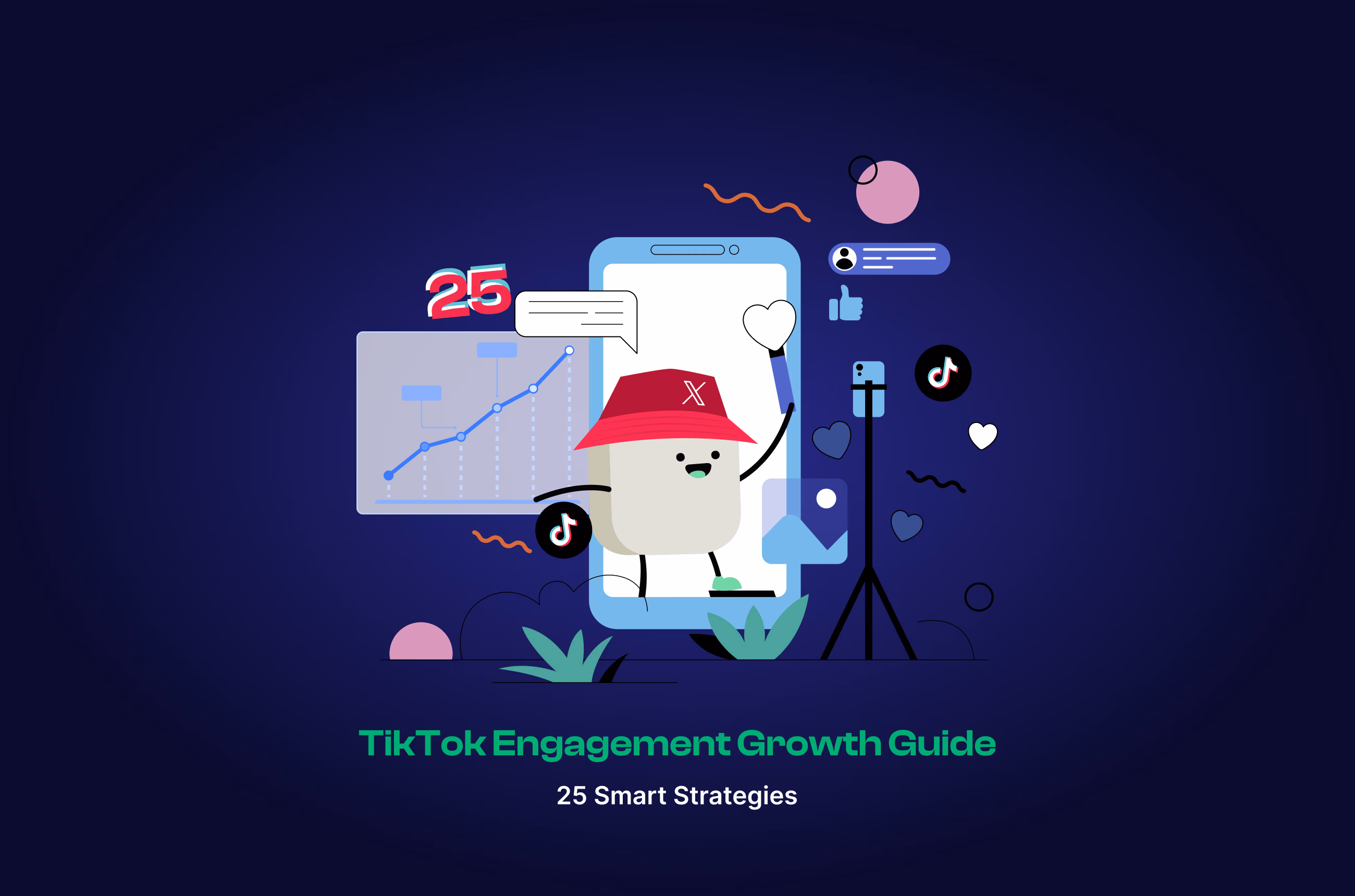 How to Increase Engagement on TikTok? - 25 Proven Ways