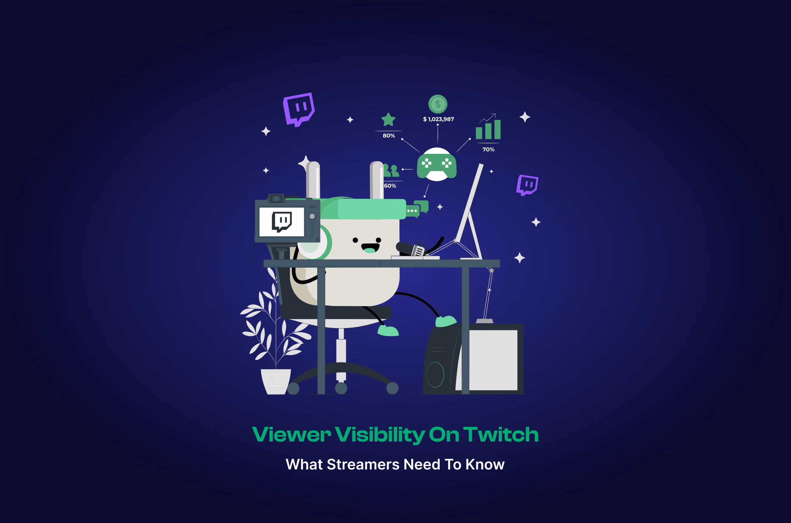 Como ver quem está assistindo sua transmissão do Twitch