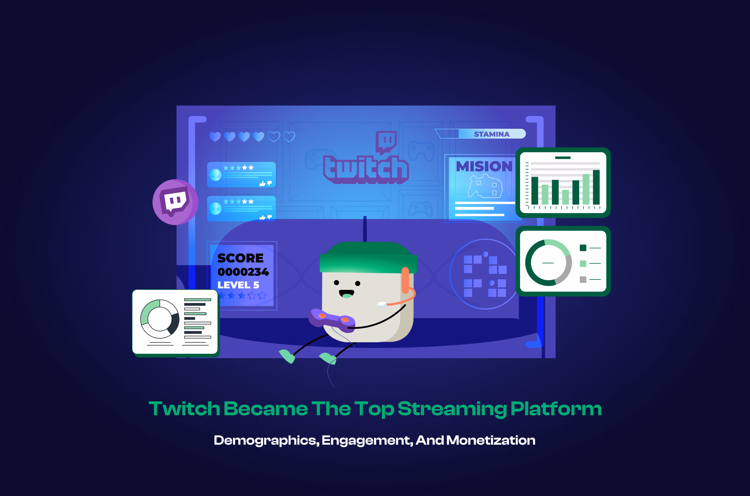 Twitch Statistics (2026): Audience Data and Advertising Metrics