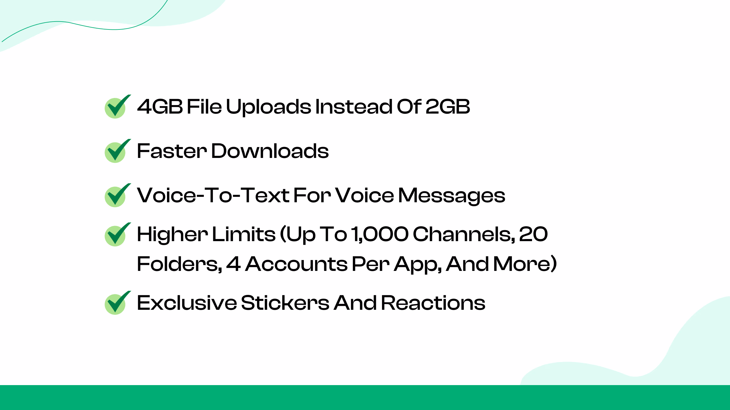 Premium Features & Monetization