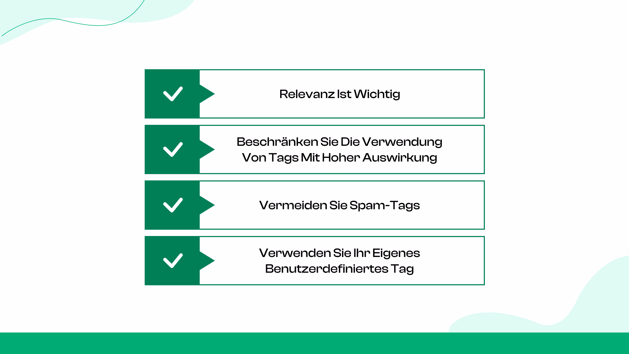 8. Bleiben Sie relevant für Ihre Inhalte