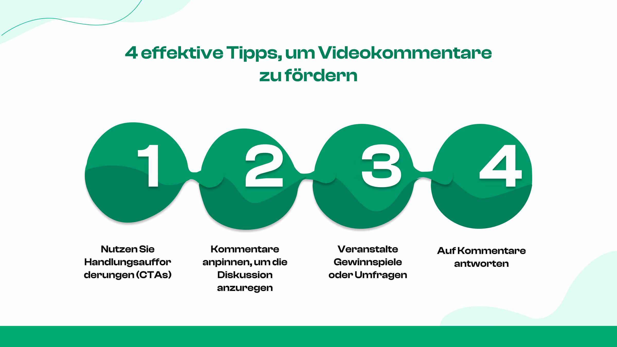 4 tips to increase of comments to your videos