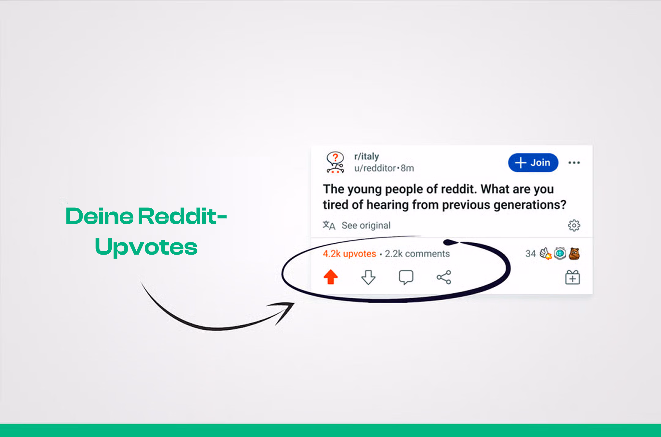 Deine Upvotes auf Reddit finden