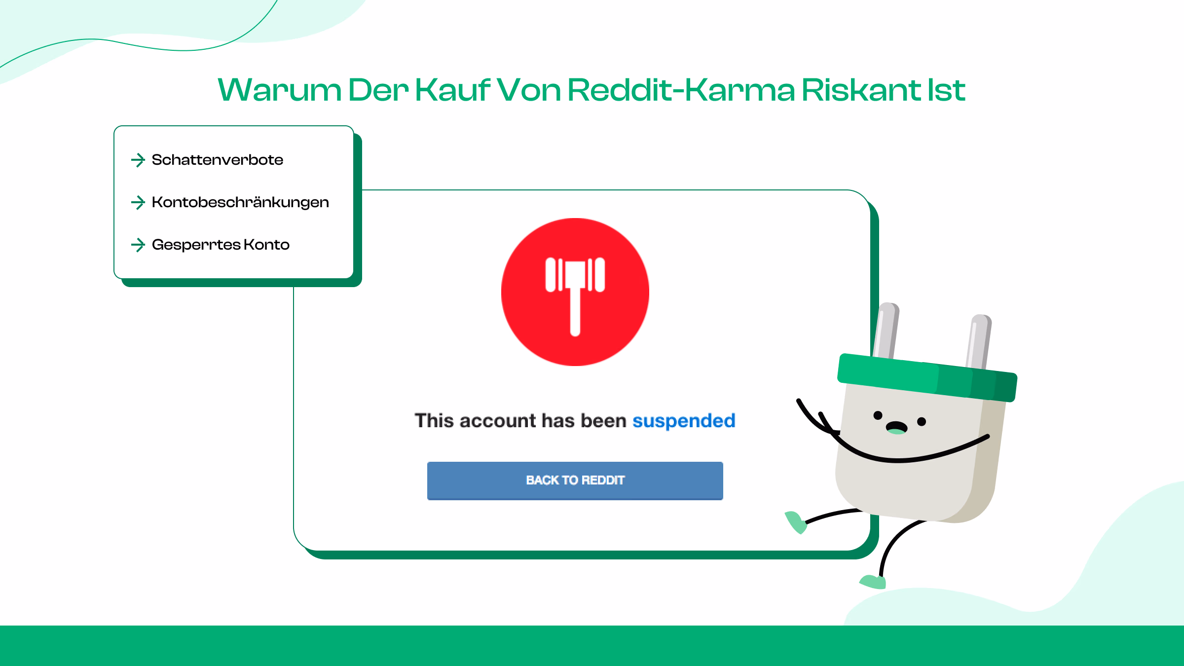 Risiken beim Kauf von Reddit-Karma