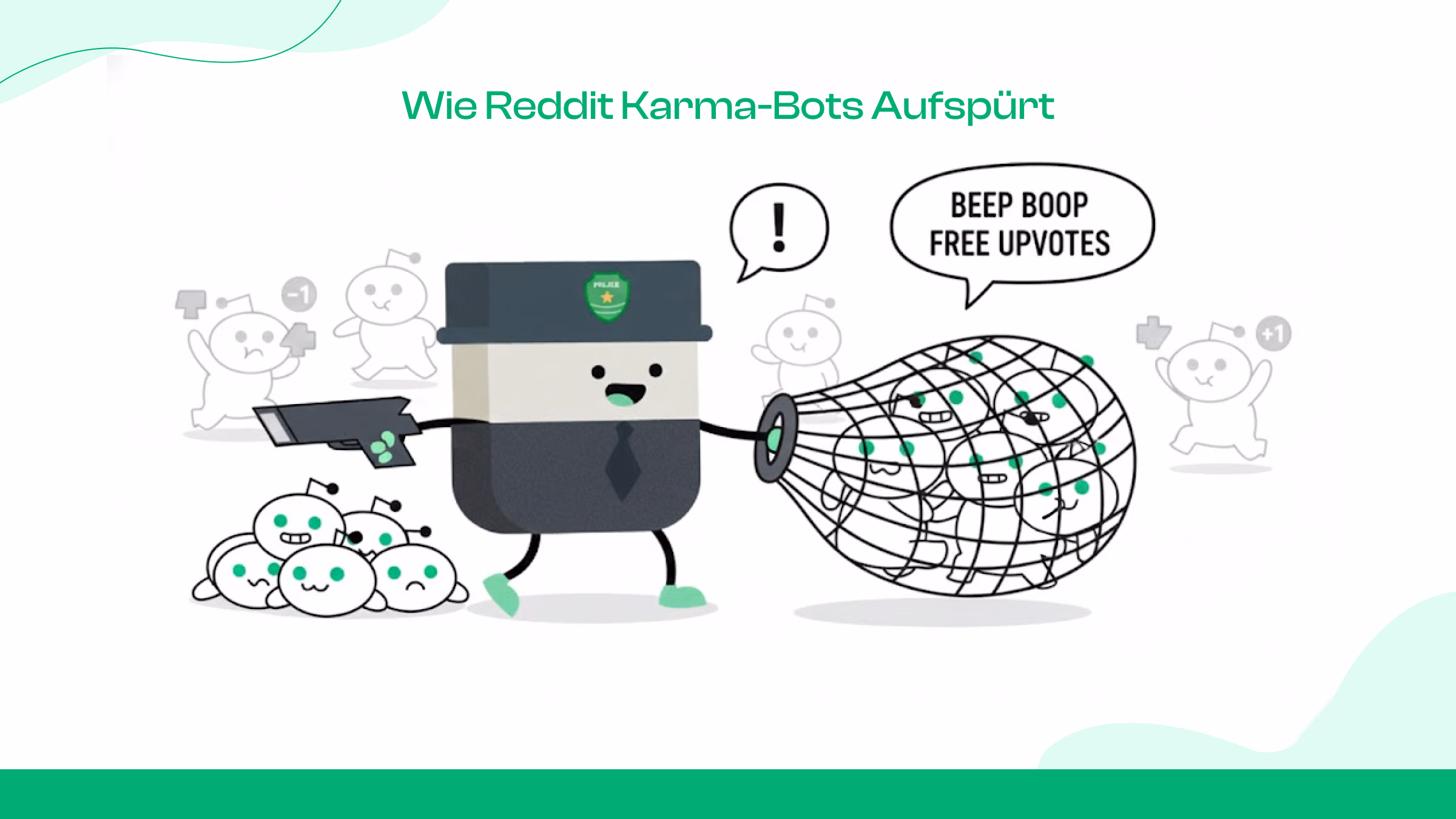 Wie erkennt Reddit botgeneriertes Karma