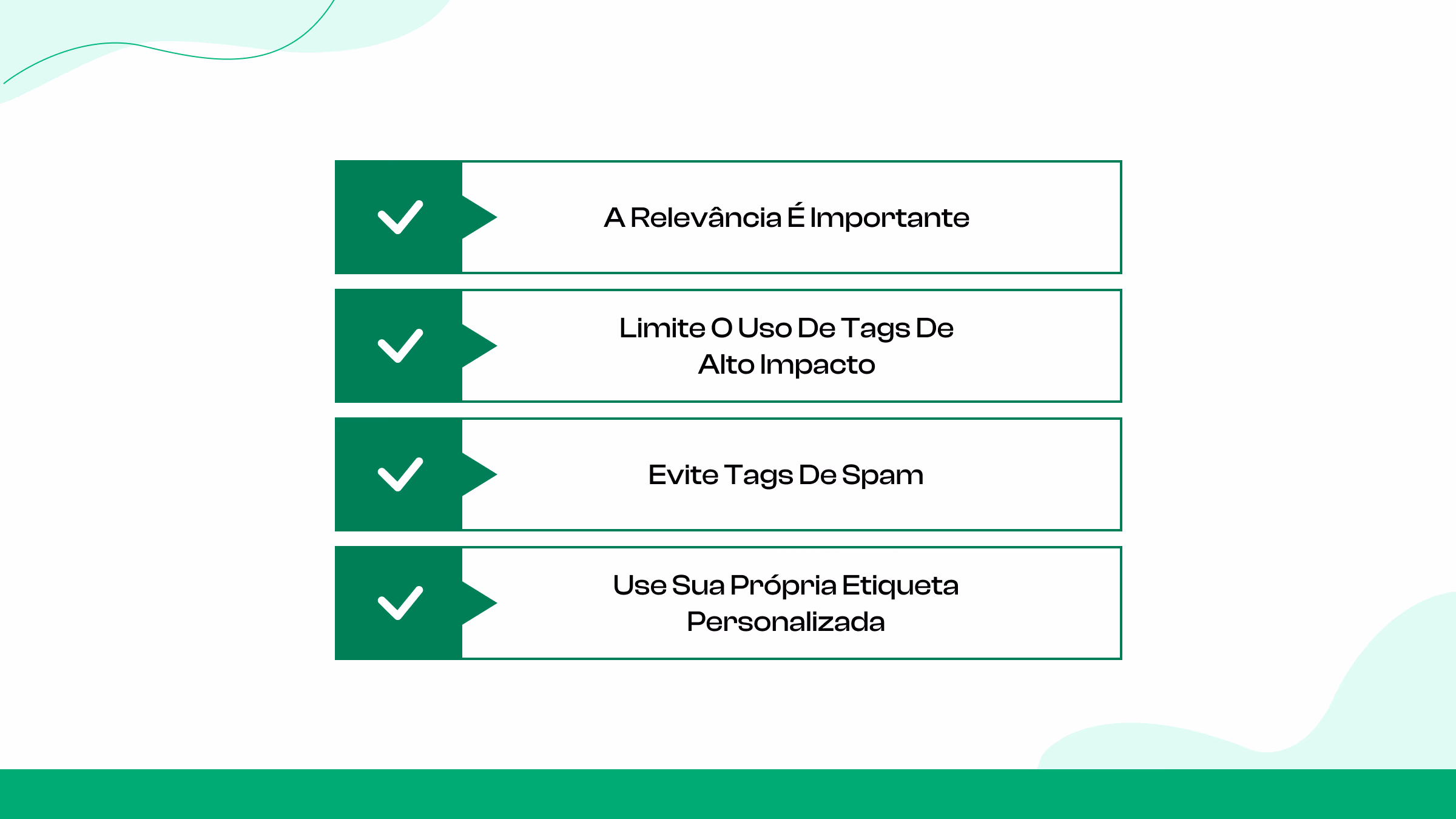 8. Mantenha-se relevante para o seu conteúdo