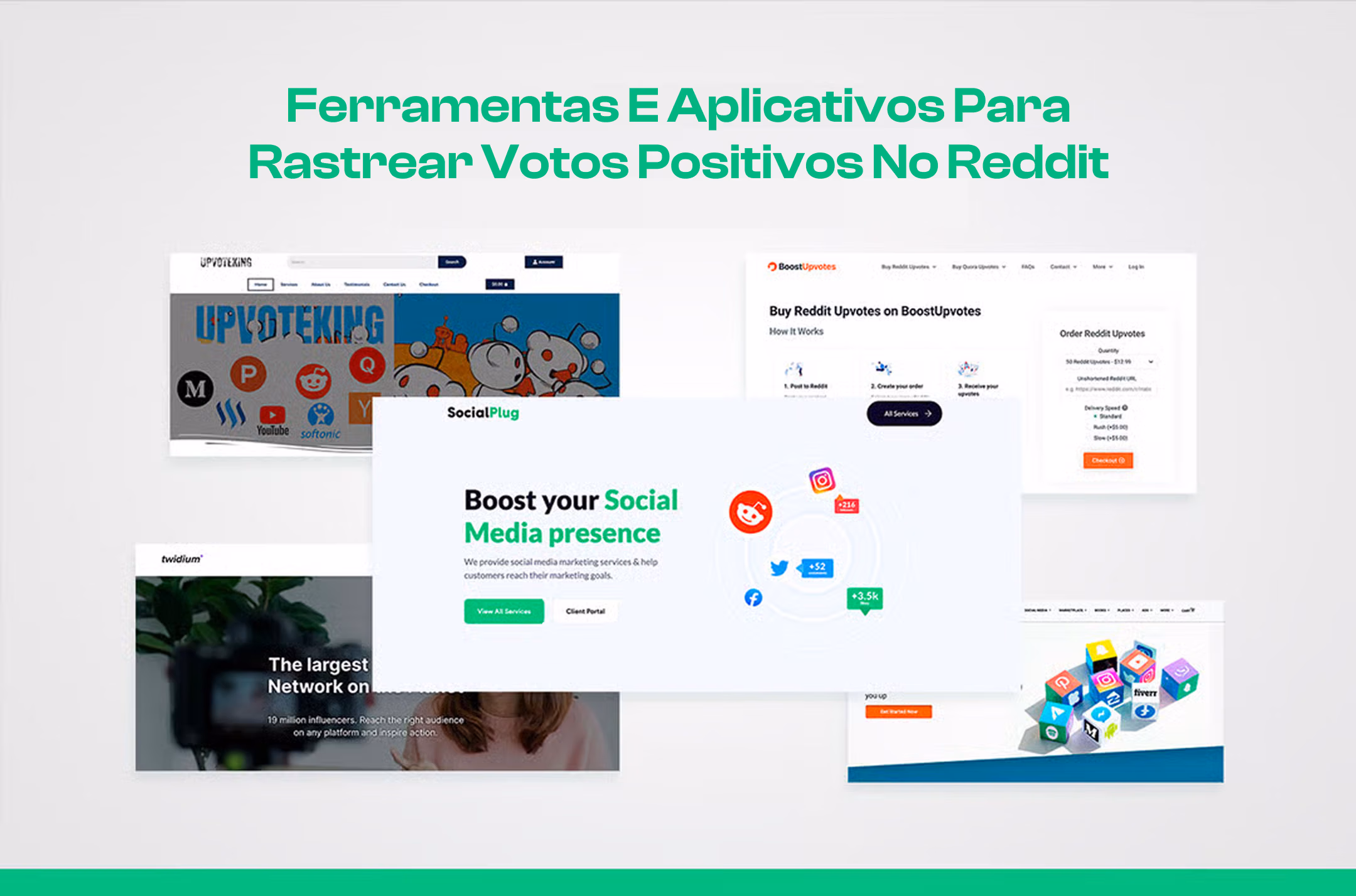 Ferramentas de rastreamento de votos positivos e aplicativos de terceiros
