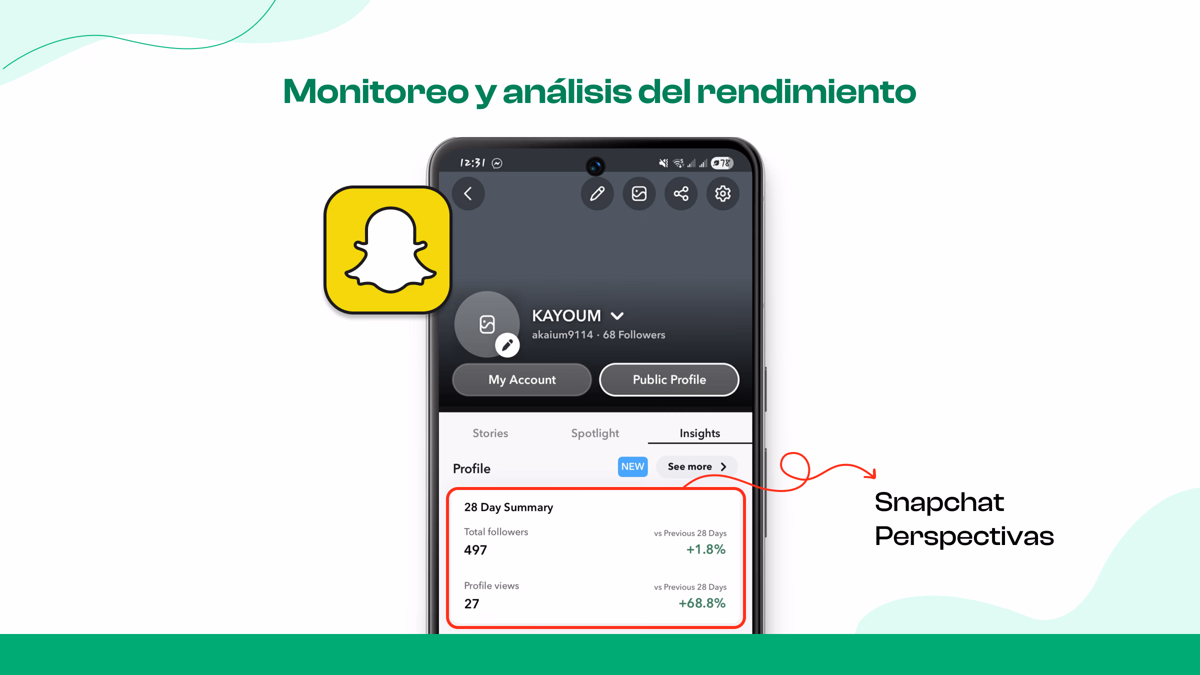 Promocione negocios en Snap Map