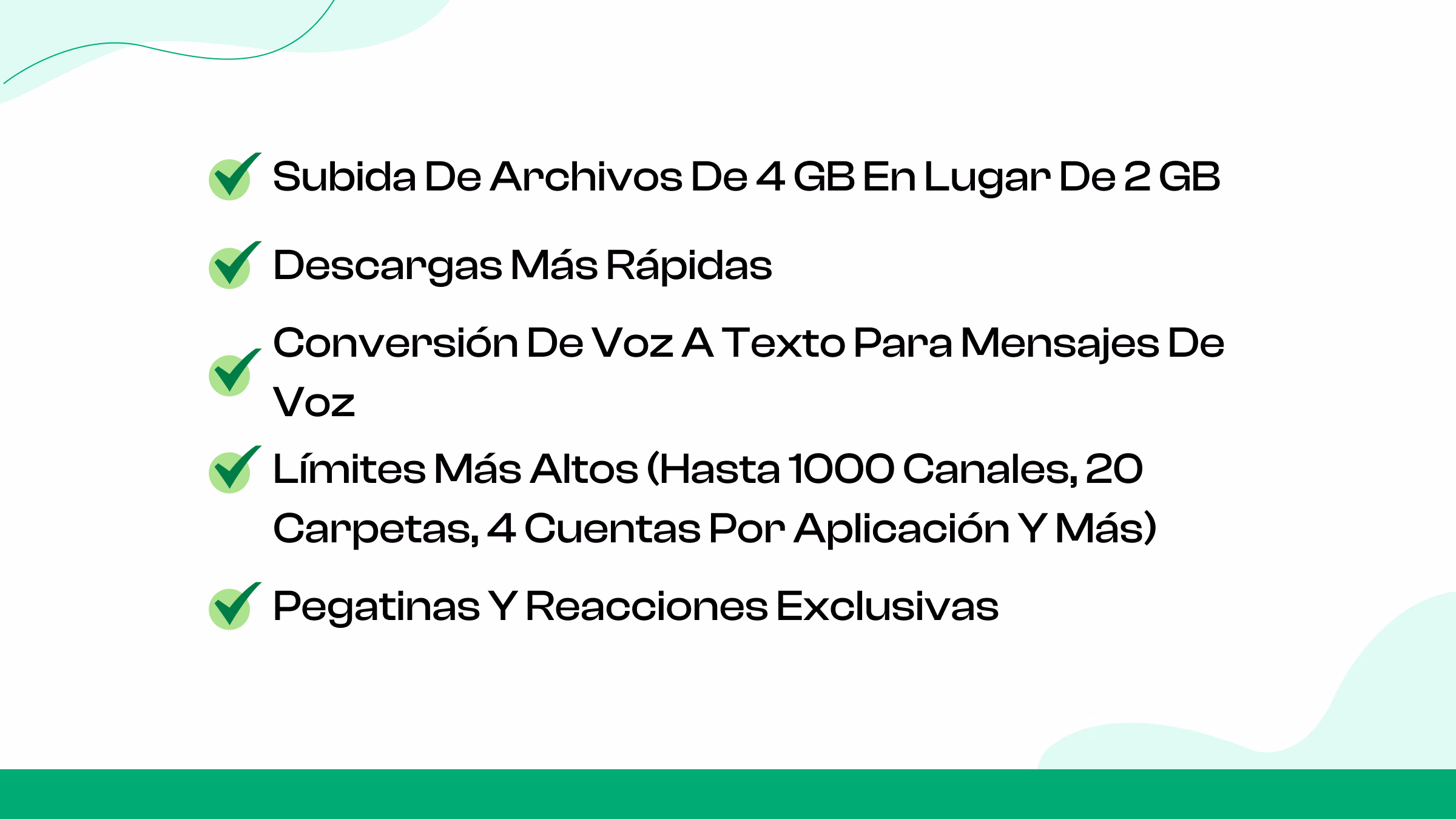 Funciones premium y monetización