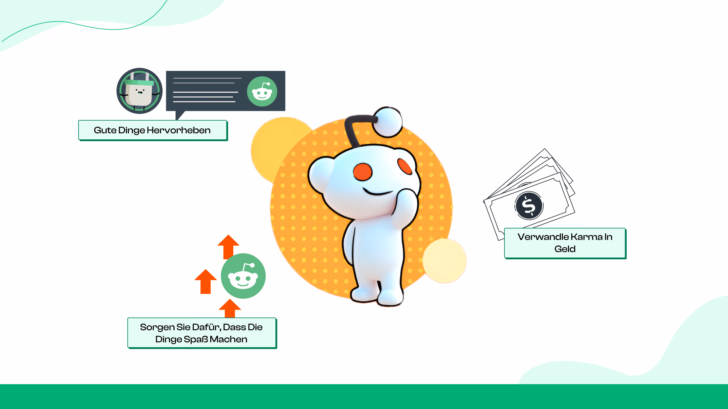Reddit-Awards bewirken im Grunde drei Dinge