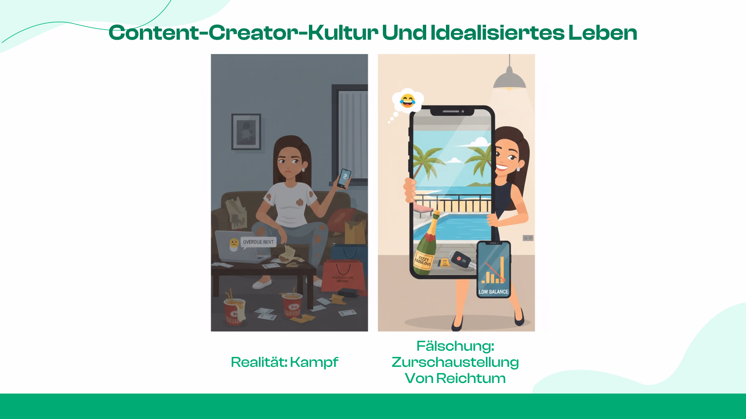Influencer-Kultur und kuratierte Lebensstile
