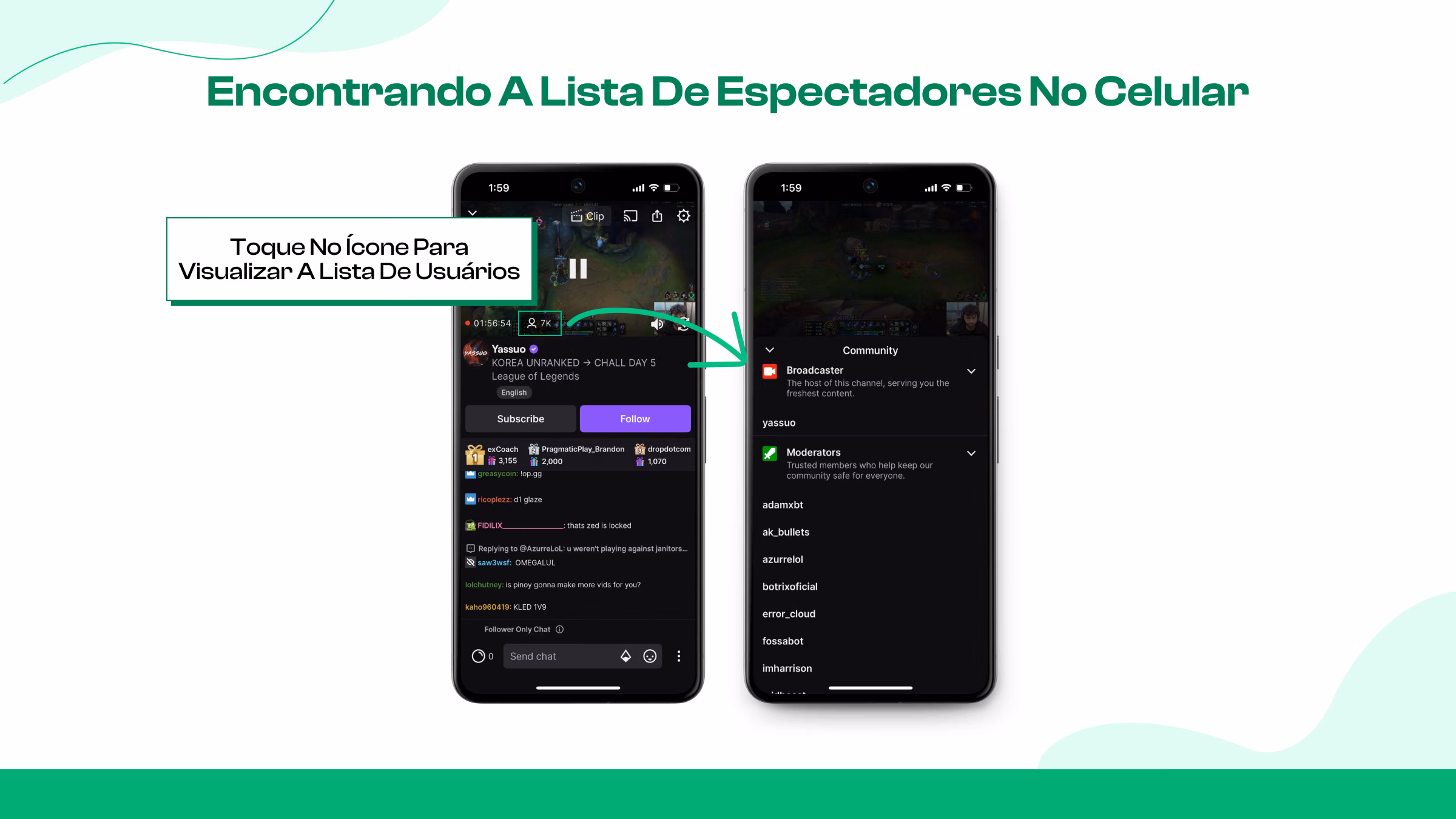 No celular