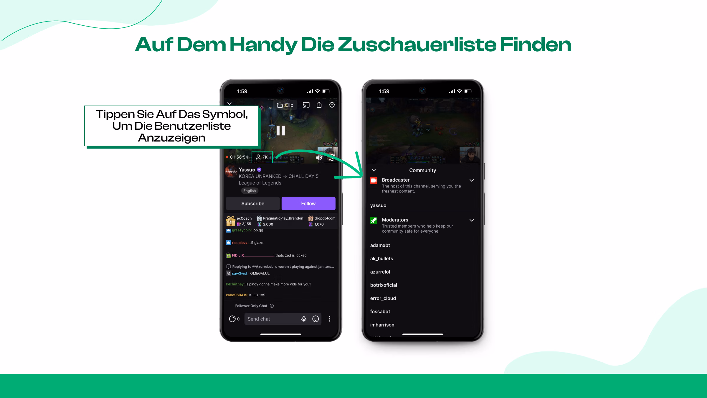 Auf dem Handy