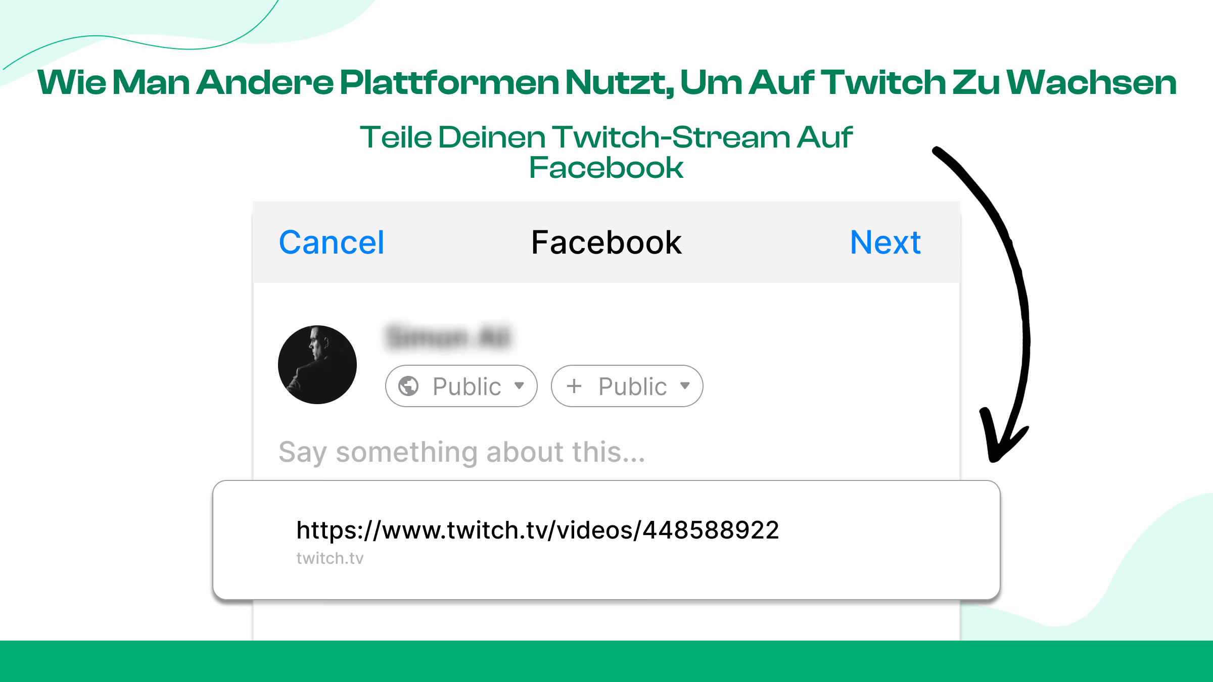 Mit anderen Plattformen auf Twitch wachsen 