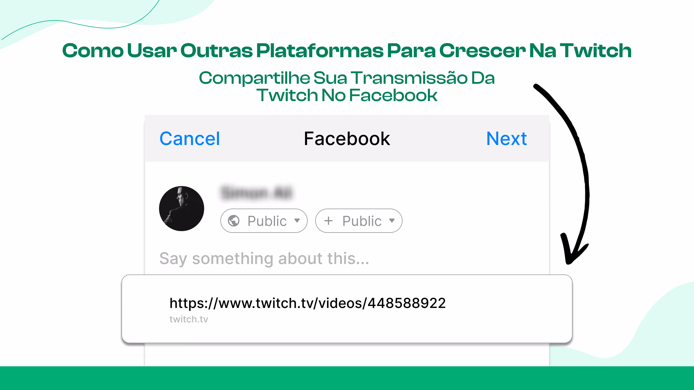 Cresça no Twitch usando outras plataformas