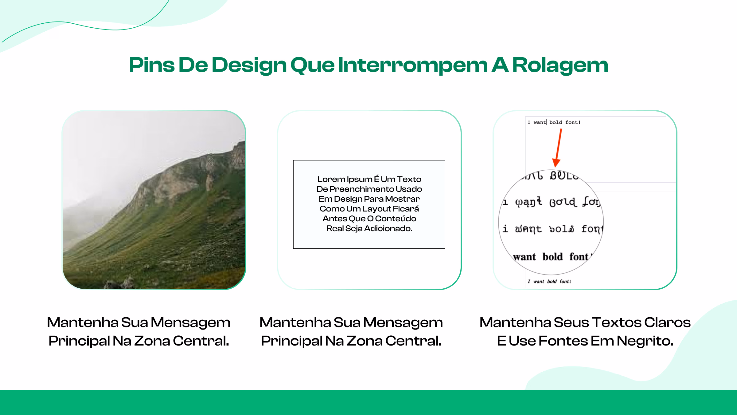 Algumas dicas de design para pins do Pinteres