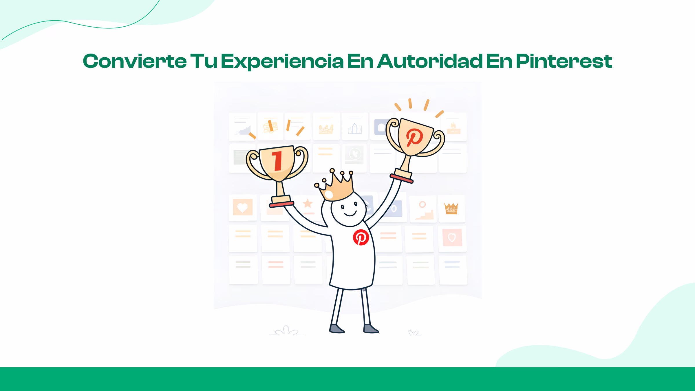 Cómo crecer en Pinterest