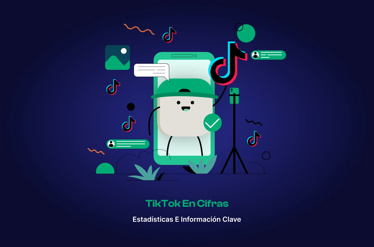 Estadísticas de TikTok: Perspectivas clave para 2026