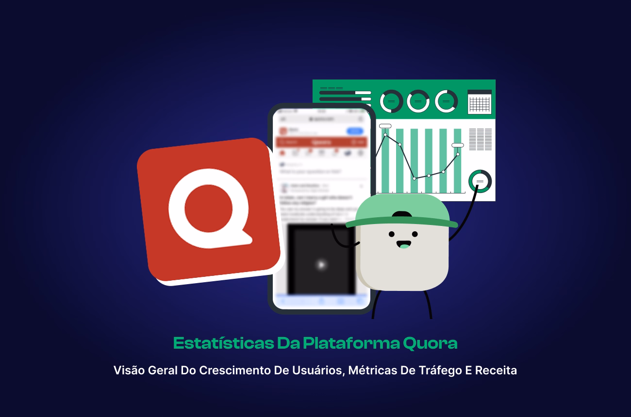 Quora Statistiken 2026: Nutzer, Traffic & Umsatzdaten