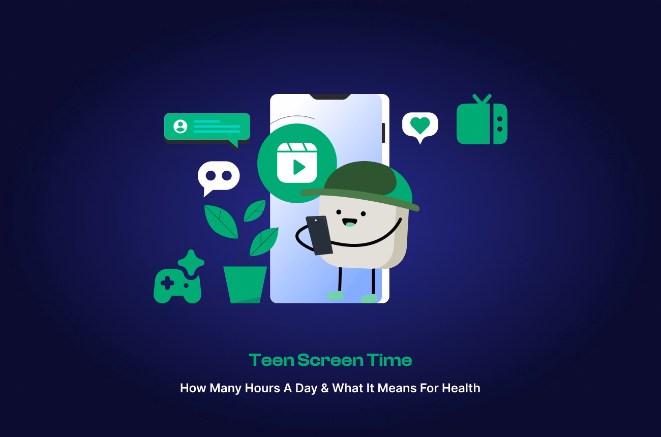 Average Screen Time for Teens in 2026 (Daily Usage, Trends & Health Impact)