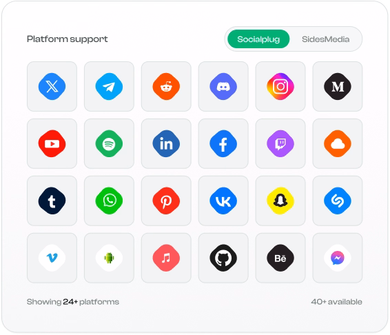 We Are Where Your Audience Is