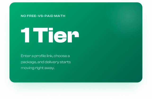 Instant Order Processing