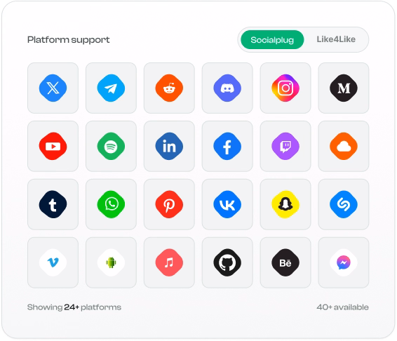 We Are Where Your Audience Is