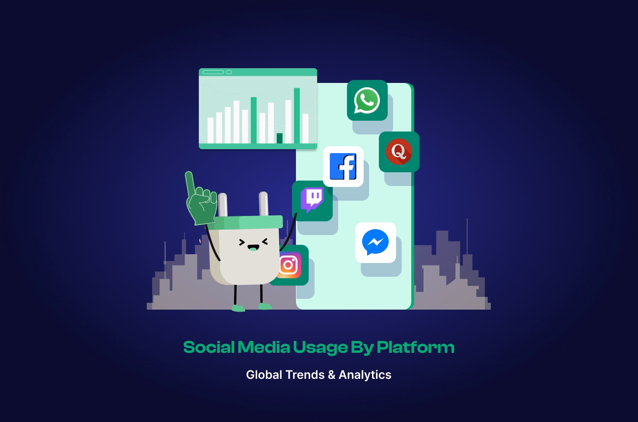 Top Social Media Platforms Statistics Of 2026 (Global Data & Trends)