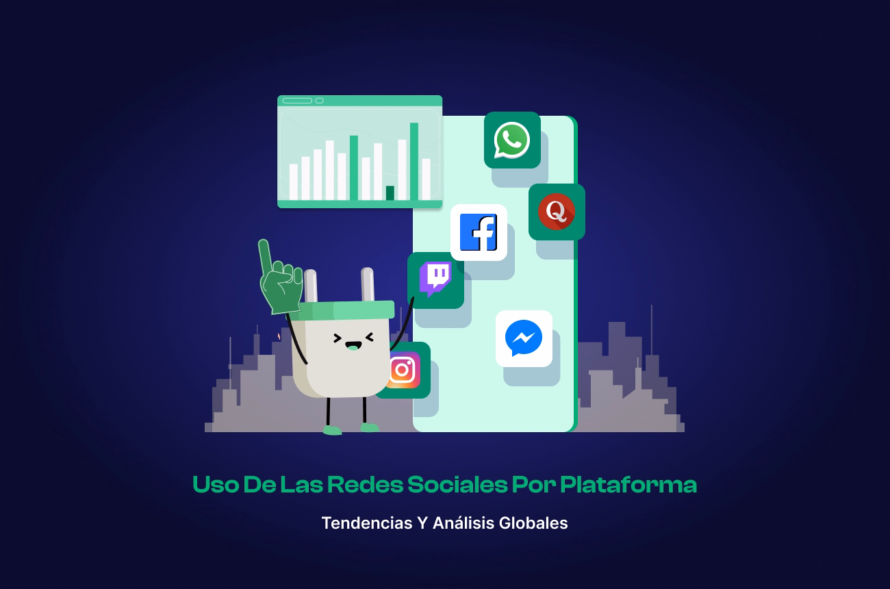 Principales estadísticas de redes sociales de 2026 (datos y tendencias globales)
