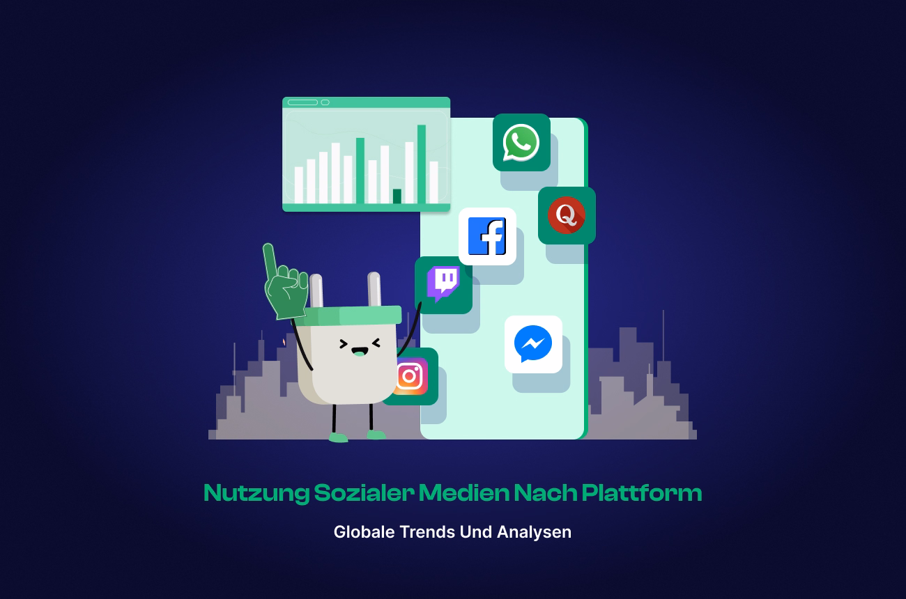 Die wichtigsten Statistiken zu Social-Media-Plattformen 2026 (globale Daten & Trends)