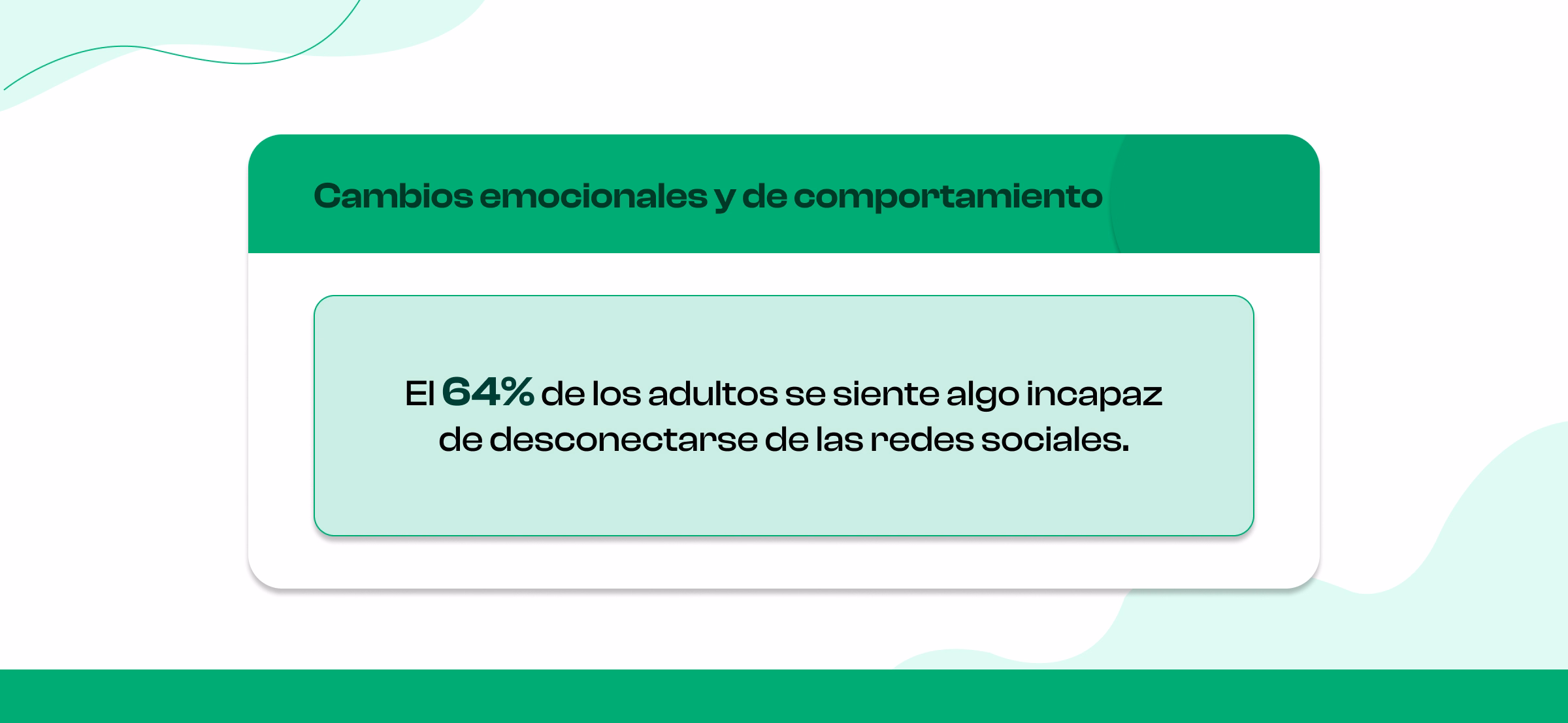 Síntomas de adicción a las redes sociales 