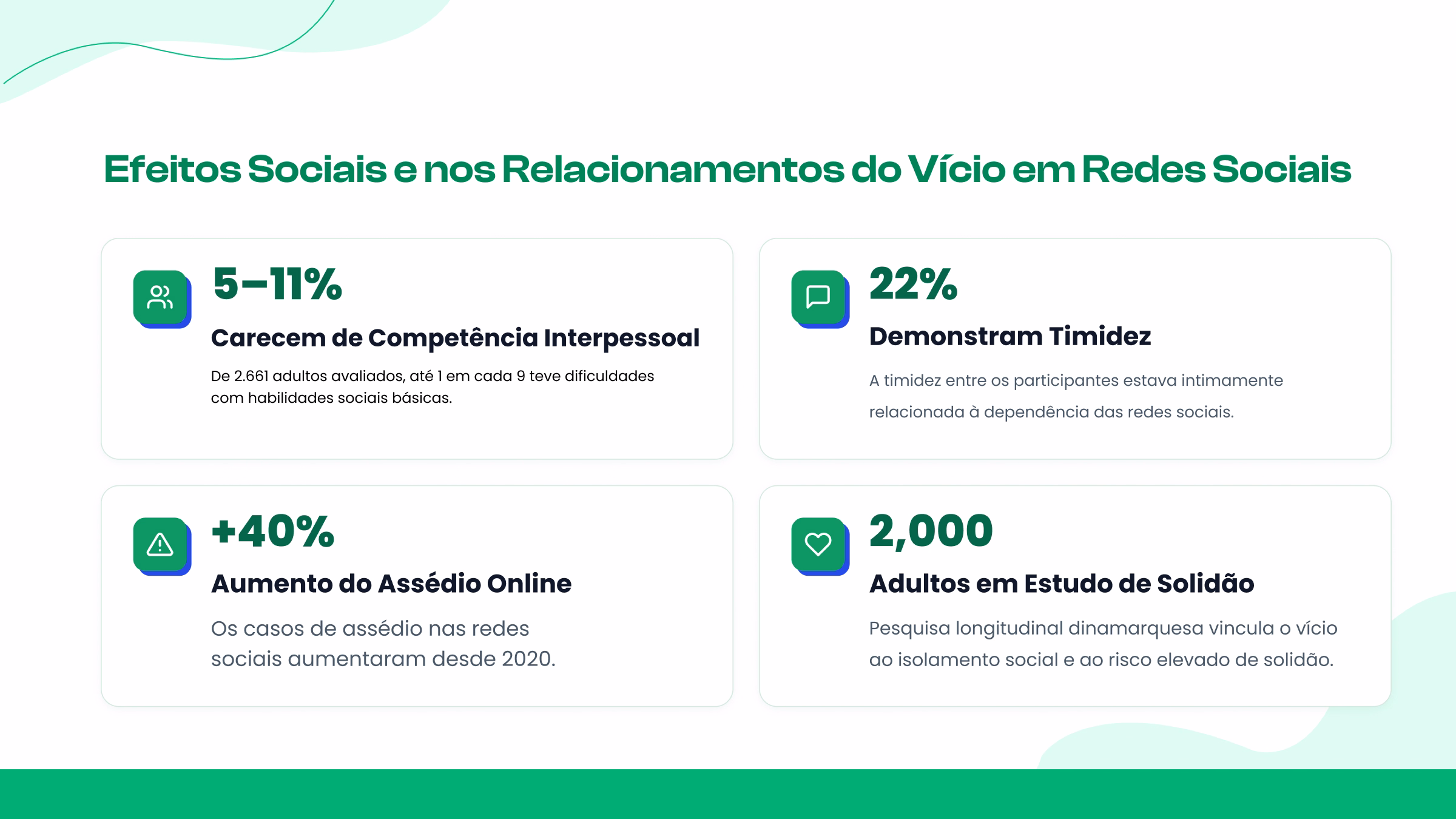 Relacionamento e Efeitos Sociais