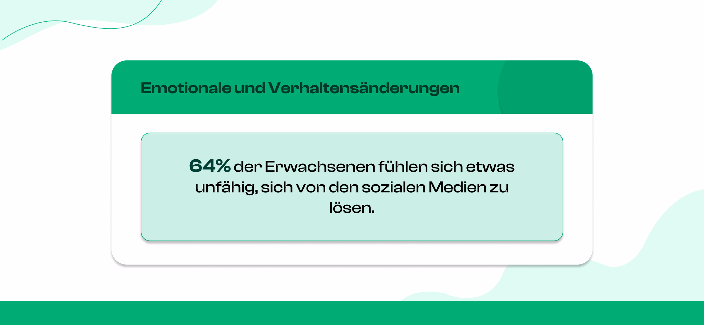 Symptome einer Social-Media-Sucht 
